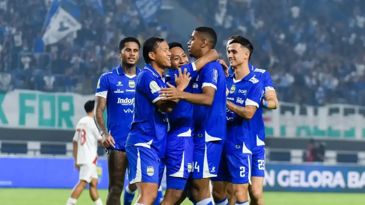 Modal 5 Kali Kemenangan dan Tanpa Kejebolan, Mbappé Persib Bandung Pede Menang Mudah Atas Selangor Modal 5 Kali Kemenangan dan Tanpa Kejebolan, Mbappé Persib Bandung Pede Menang Mudah Atas Selangor
