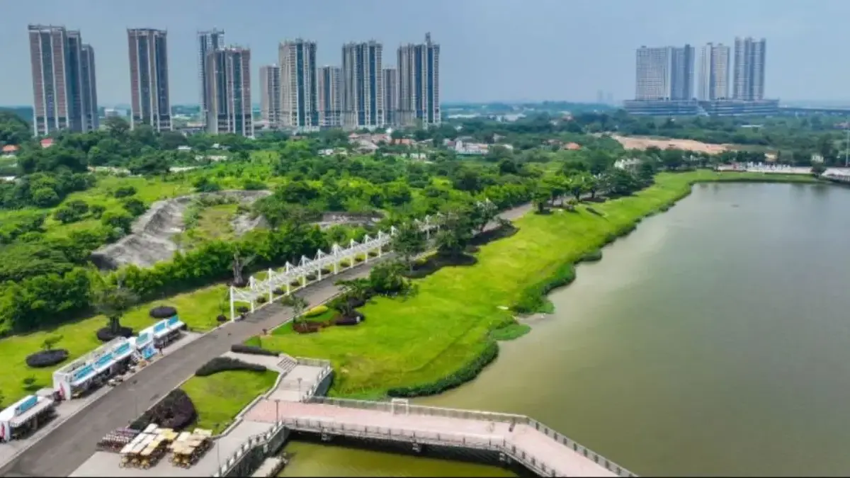 7 Rekomendasi Tempat Jogging Terhits di Bekasi 2025, Dari Taman Kota hingga Jalur Lari yang Dikeliling Danau Tempat Jogging Terhits di Bekasi 2025