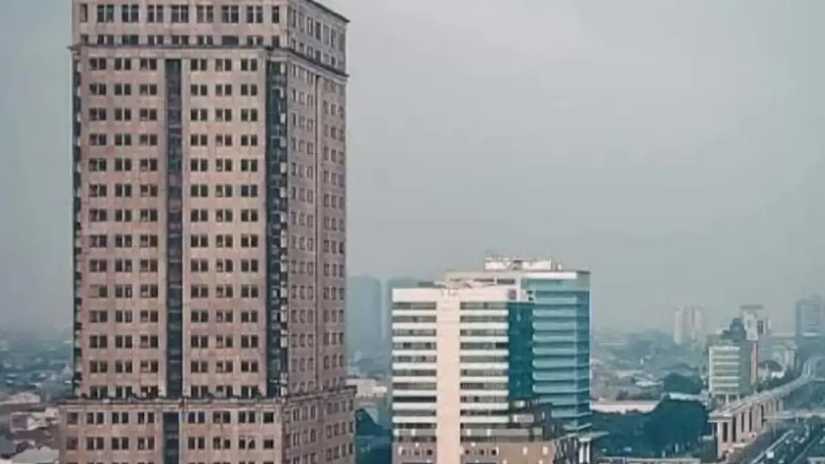 Menara Saidah Dahulu Sebagai Ikon Megahnya Jakarta Kini Menjadi Monumen yang Terlupakan Menara Saidah Jakarta yang berdiri di Jalan MT Haryono