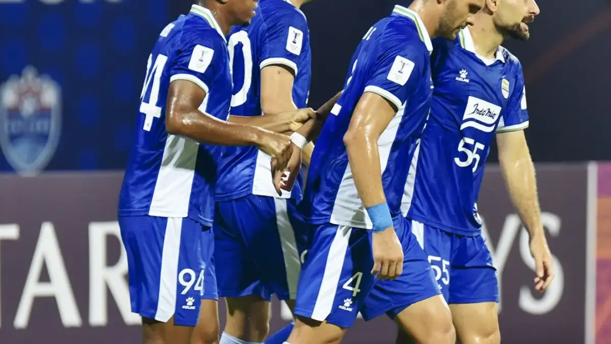 Kekalahan Pertama di Asia, Ini 5 Fakta Persib Bandung Setelah Takluk dari Lion City Kekalahan Pertama Persib Bandung di Asia