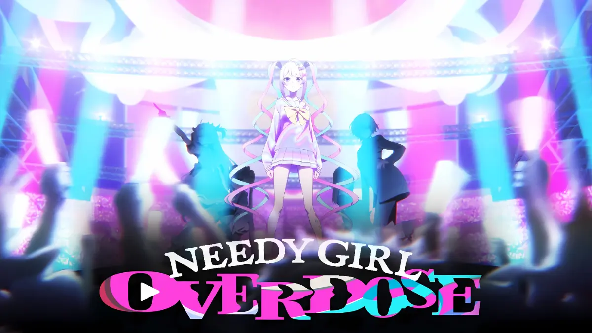 Game Viral Needy Streamer Overload Bakal Diangkat Jadi Anime! Game Viral Needy Streamer Overload Bakal Diangkat Jadi Anime!