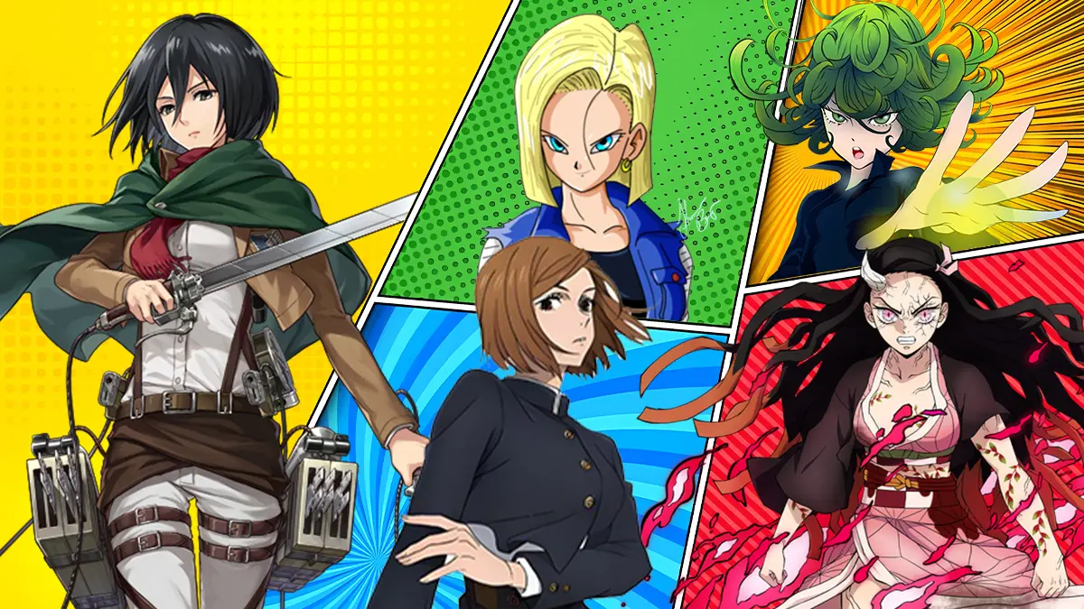 Girl Power! 10 Karakter Cewek Shonen Paling Gahar yang Pernah Ada