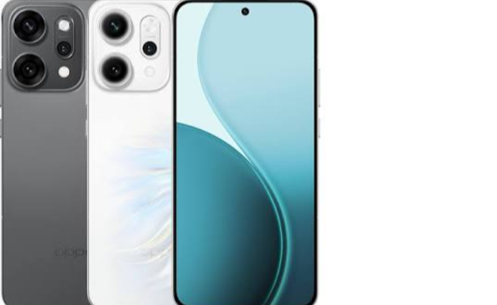 Oppo Reno 15 Series Segera Rilis Global: Intip Spesifikasi, Fitur Utama, dan Perkiraan Harganya Tampilan depan Oppo Reno 15 dengan layar OLED 6,59 inci dan bezel tipis