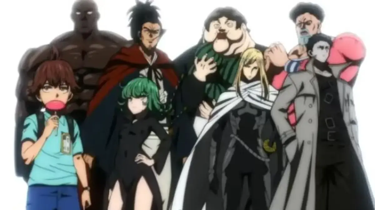 Nonton One Punch Man Musim 3 Episode 6 Sub Indo: Pahlawan Kelas S Siap Menggempur Markas Asosiasi Monster? One Punch Man Musim 3