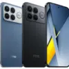 Pilihan warna Poco F8 Ultra Black, White, Denim Blue