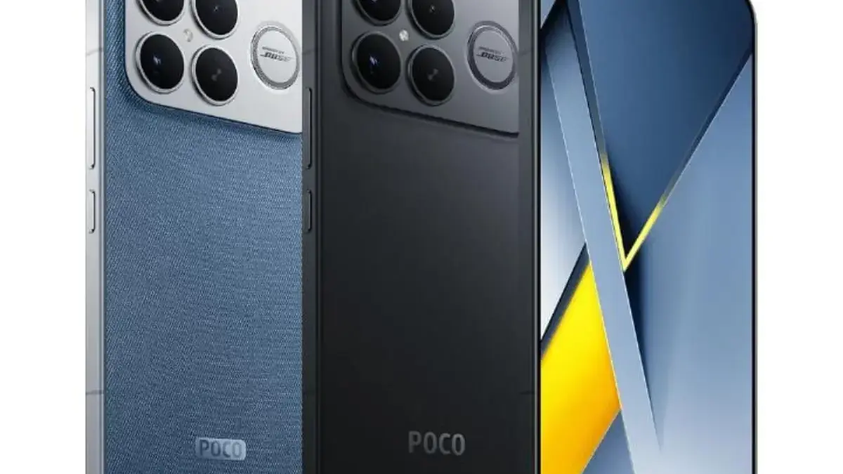 Pilihan warna Poco F8 Ultra Black, White, Denim Blue