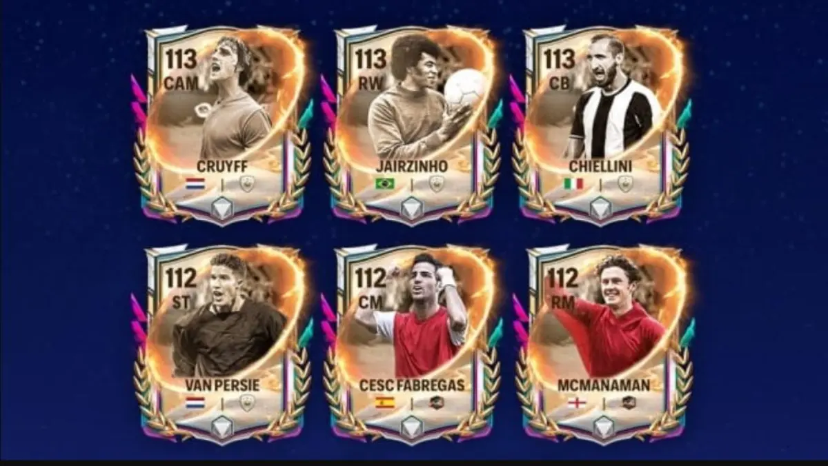 20 Kode Redeem FC Mobile