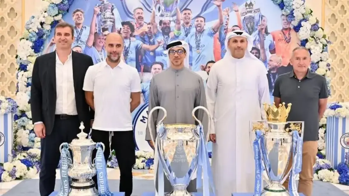 Profil Lengkap Syekh Mansour Miliarder Arab Pemilik City Football Group Berencana Akuisisi Persib Bandung