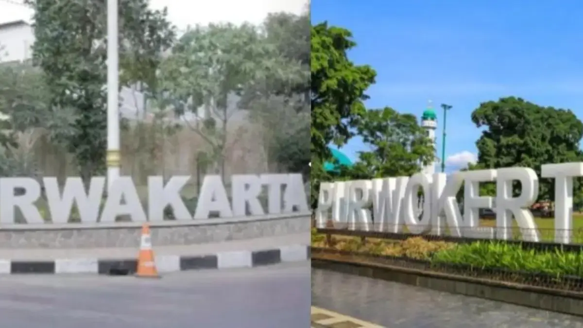 perbedaan Purwokerto dan Purwakarta yang sering disalahpahami