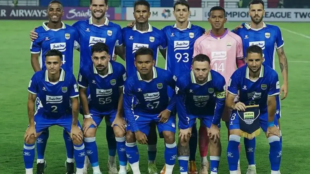 Leg Kedua Persib Bandung vs Lion City Sailors AFC Champions League 2 2025/2026