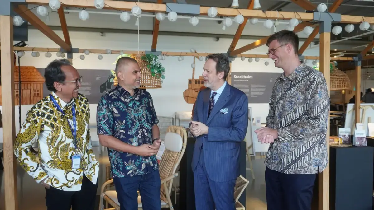 PELUANG USAHA, Brand Perabot Rumah Tangga IKEA Join dengan Mitra Lokal Ikea