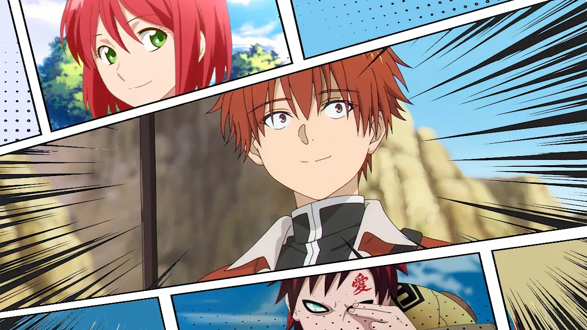 Nggak Ada Lawan! 10 Karakter Anime Rambut Merah yang Selalu Diingat Fans