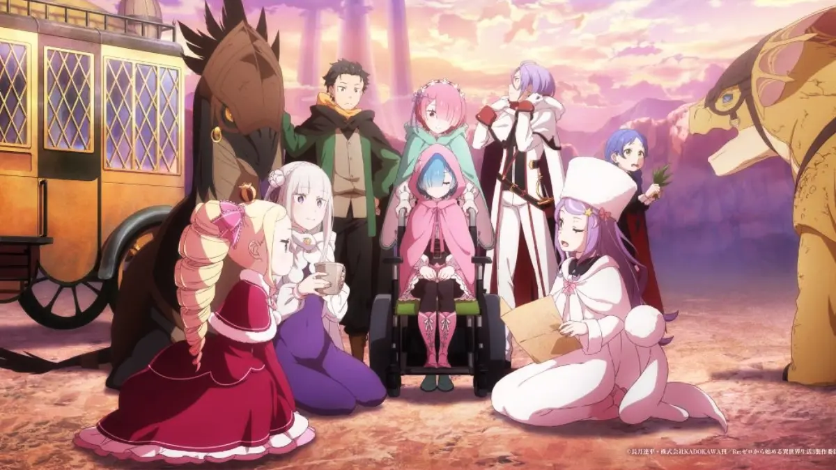 Re:Zero Season 4 Akan Hadir 2026! Petualangan Baru Subaru Makin Gila! Re:Zero Season 4 Akan Hadir 2026! Petualangan Baru Subaru Makin Gila!