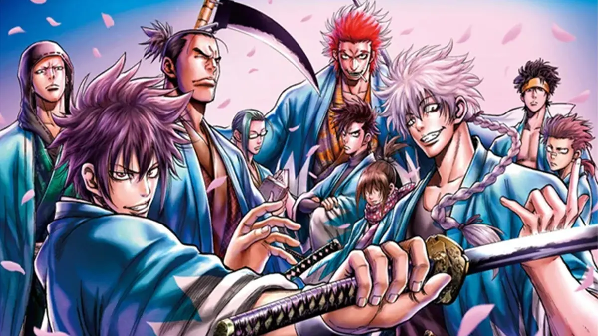 Kabar Panas! Chiruran: Shinsengumi Requiem Siap Diangkat Jadi Film Live Action! Kabar Panas! Chiruran: Shinsengumi Requiem Siap Diangkat Jadi Film Live Action!