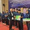 Pelantikan pengurus DPC Nasdem Karawang