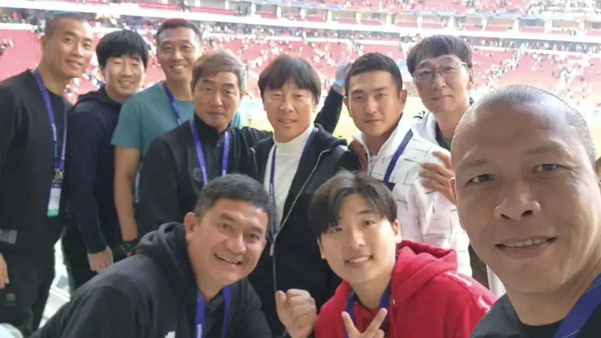 Coach Jeje, STY, Nova Arianto dan Staf Kepelatihan