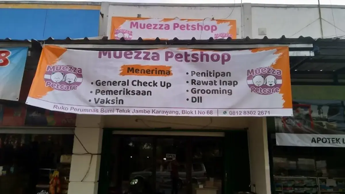 Cari Kebutuhan Kucing dan Anjing? Muezza Pet Shop Perumnas Karawang Solusinya Muezza Pet shop Perumnas Karawang