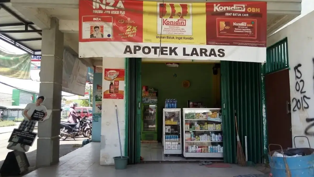Apotek Laras Perumnas Karawang, Pilihan Tepat Untuk Kebutuhan Obat dan Vitamin Apotek Laras Perumnas Karawang