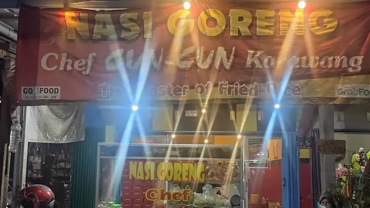 Nasi Goreng Chef Chun Chun Perumnas Karawang