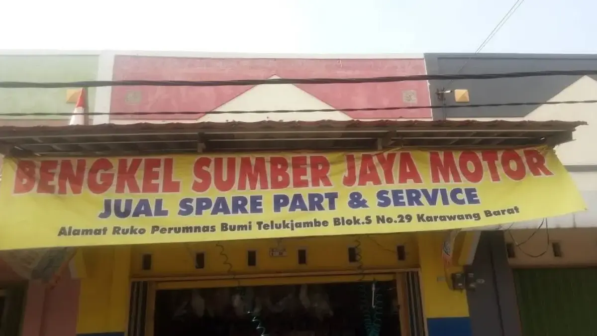 Bengkel Sumber Jaya Motor Perumnas Karawang