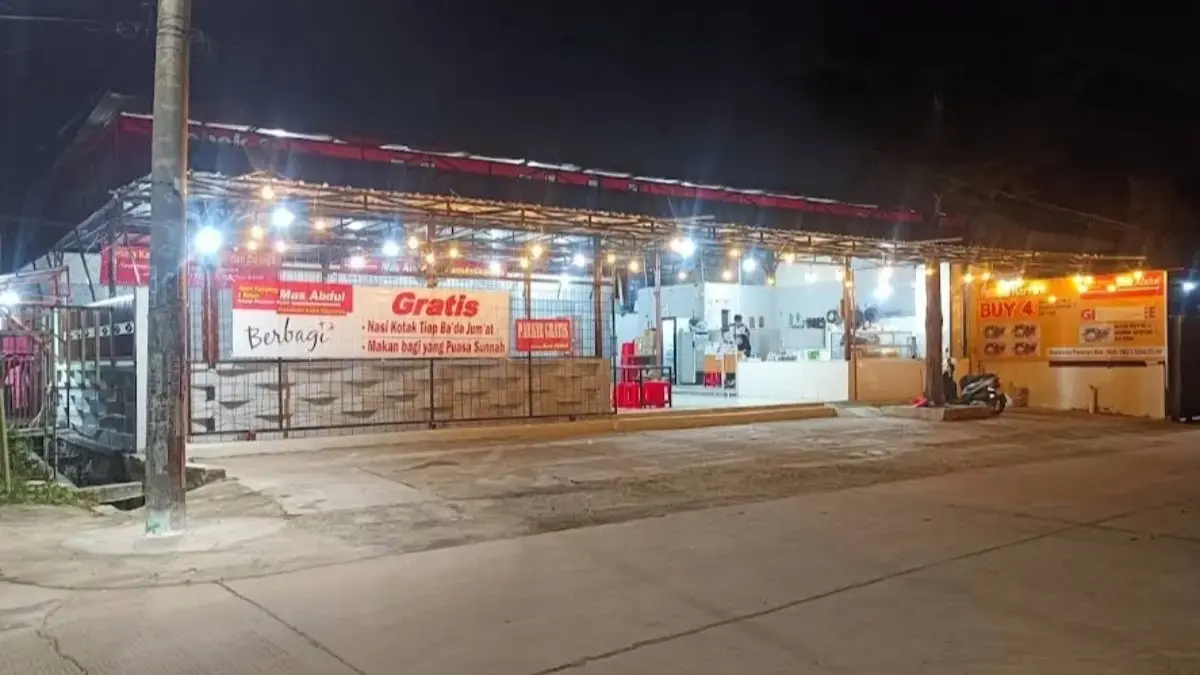 Bebek dan Ayam Kampung Mas Abdul Perumnas Karawang