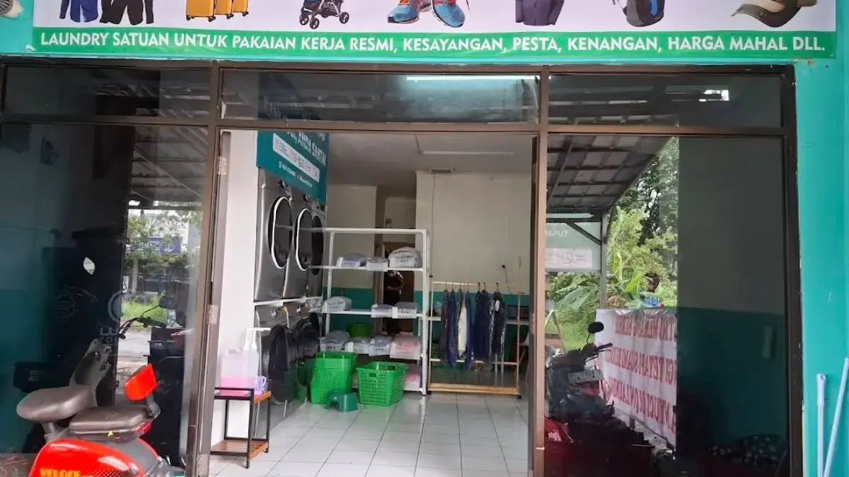 QN Laundry Expert Perumnas Karawang, Ahli Perawatan Pakaian Bersih dan Wangi! QN Laundry Expert Perumnas Karawang