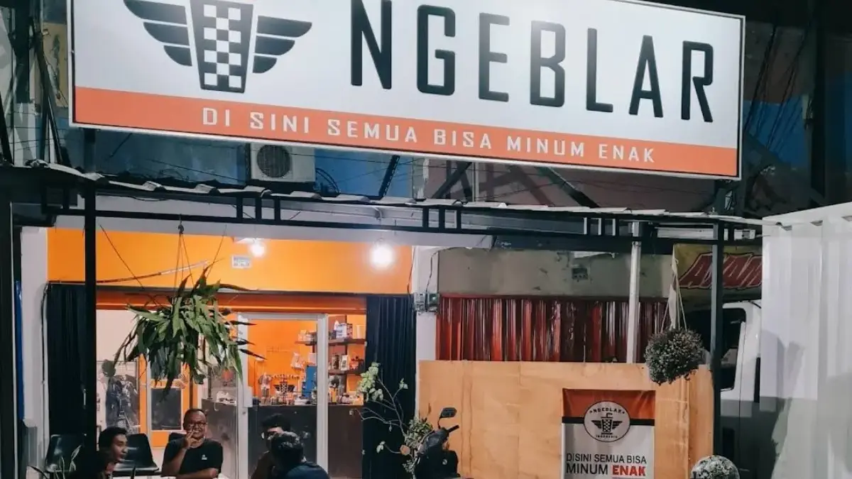 Ngeblar Kopi Perumnas Karawang