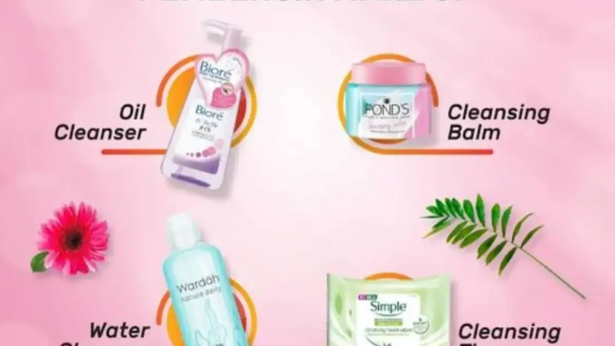 Rekomendasi Pembersih Make Up