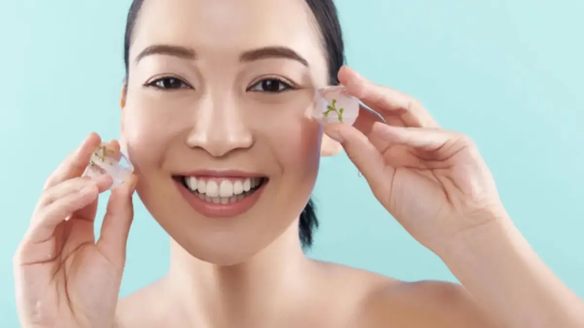 Manfaat Mengompres Wajah dengan Es Batu