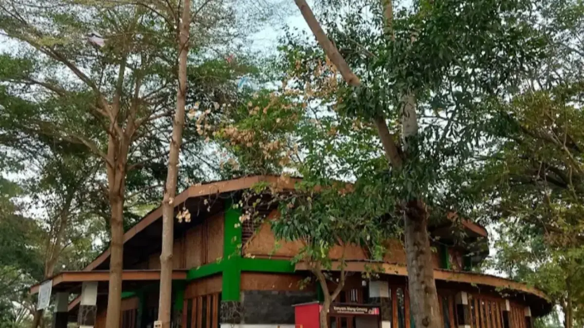 Healing Sekaligus Olahraga di Kampung Budaya Karawang, Tempat Jogging Paling Rekomended tempat jogging kampung budaya karawang