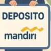 bunga deposito bank mandiri terbaru
