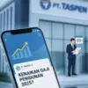 Info taspen kenaikan gaji pensiunan 2025