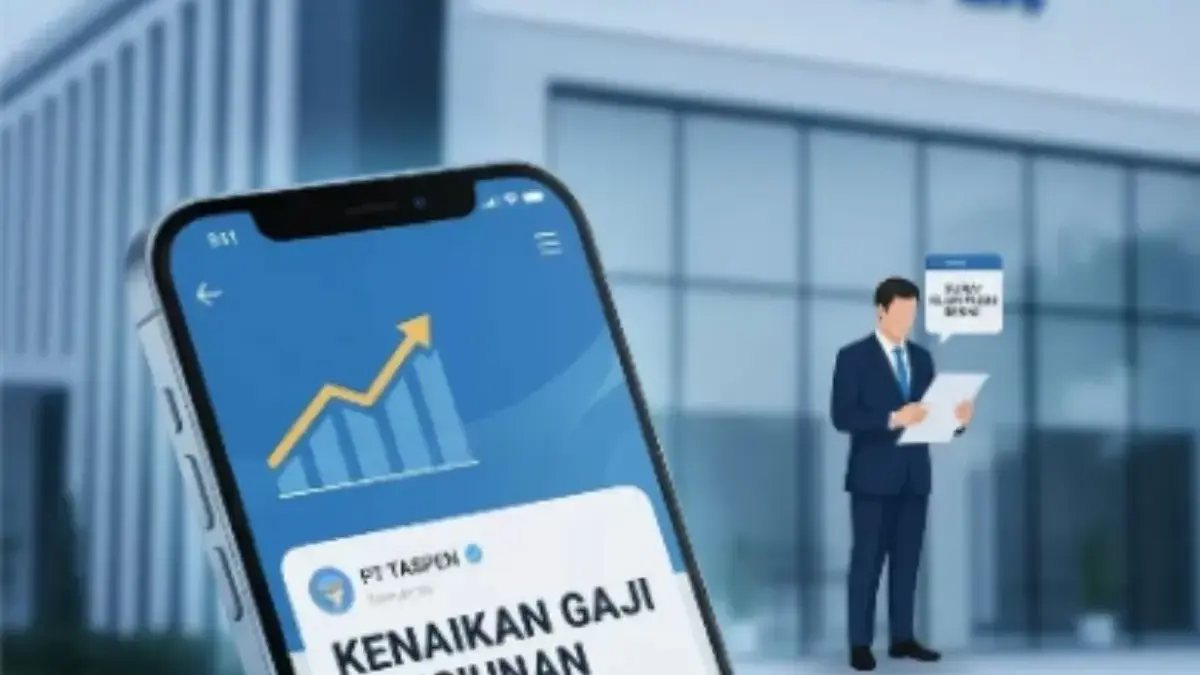 Info taspen kenaikan gaji pensiunan 2025