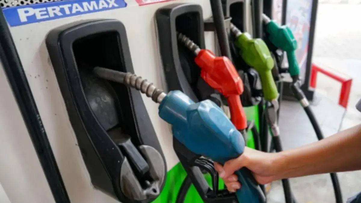 harga bbm pertamina november 2025