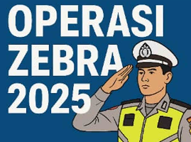 Operasi Zebra 2025 Digelar 17–30 November: Polri Prioritaskan Keselamatan dan Tertib Jalan Raya operasi zebra 2025