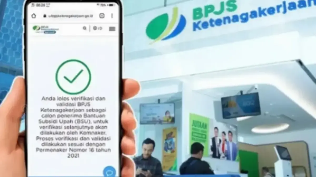 Penerima bsu BPJS ketenagakerjaan