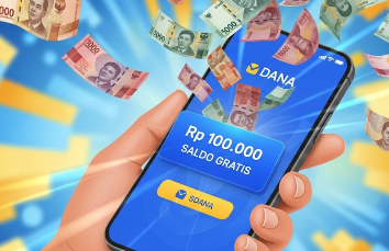 klaim saldo dana gratis