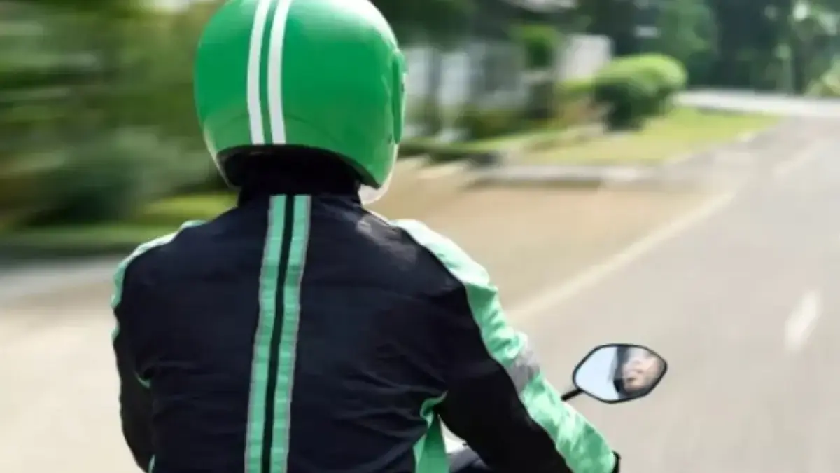 Ilustrasi motor yang rekomended buat Ojol