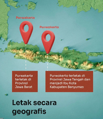 perbedaan Purwokerto dan Purwakarta