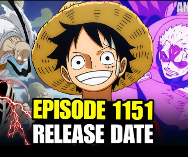 one piece episode 1151 kapan rilis