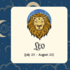 zodiak leo hari ini