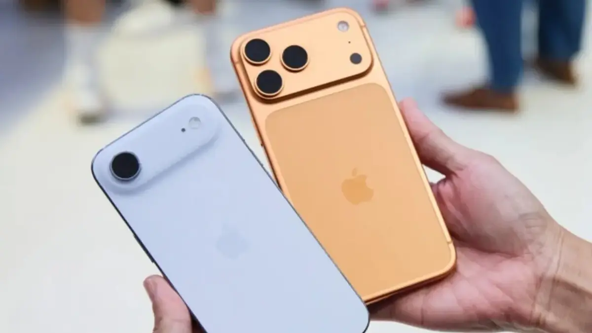 iphone 17 pro dan iphone 17 air