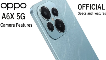 OPPO A6x 2025: HP Murah RAM & Baterai Besar untuk Pemakaian Sehari-hari hp oppo a6x