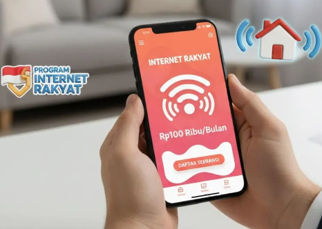 cara daftar wifi internet rakyat