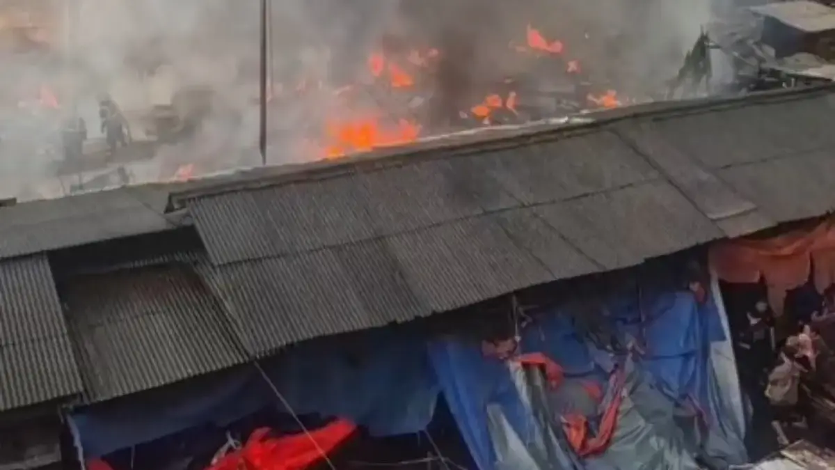 Kebakaran Pasar Cikarang, 5 saksi sudah diperiksa.