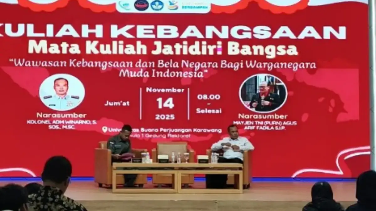 UBP Gelar Kuliah Kebangsaan: Wawasan Kebangsaan Mengatasi Identitas Kedaerahan Ubp