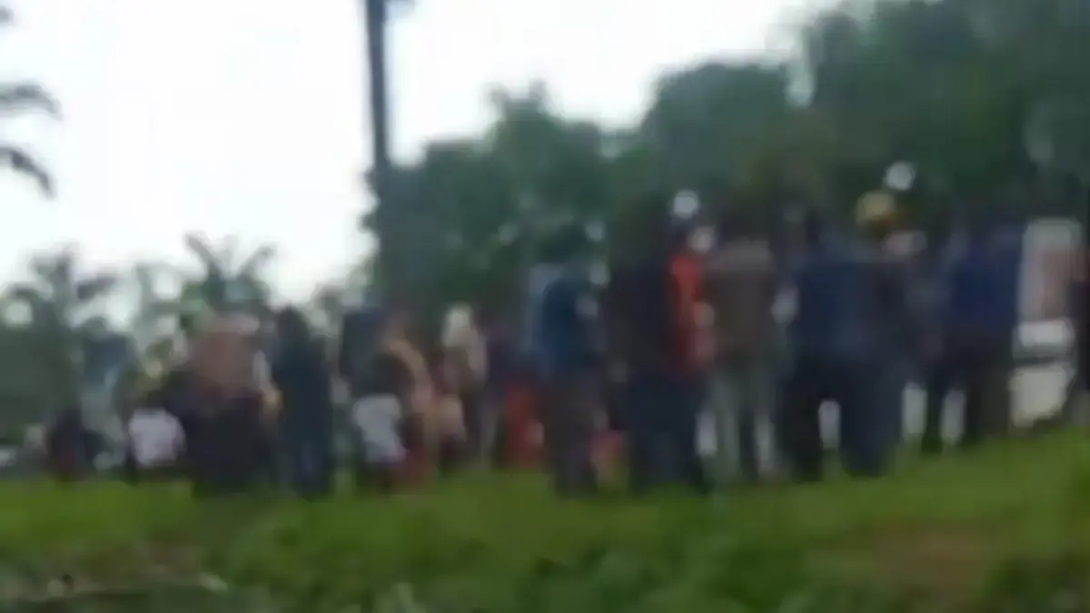 Telukjambe Timur Memanas, Adu Mulut Kades Purwadana Nilai Kades Wadas Langkahi Wewenang Adu mulut