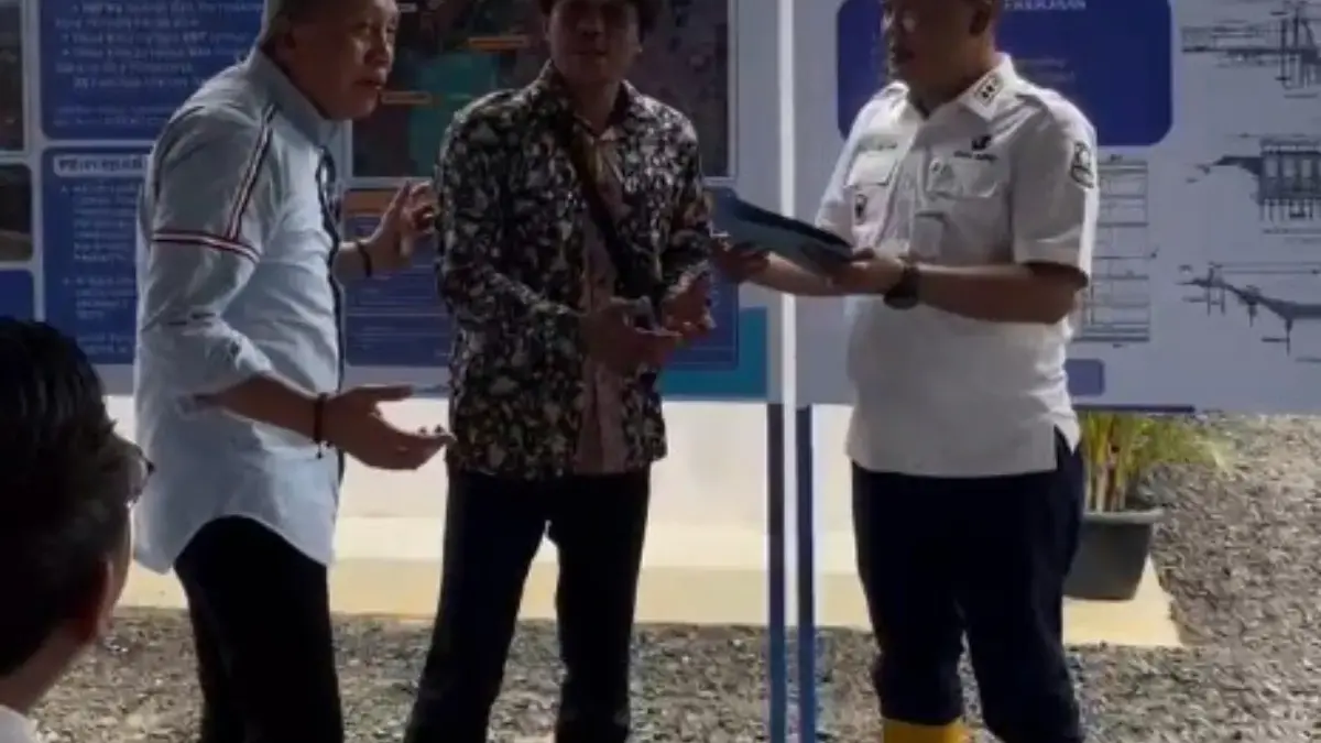 DPR RI dan Kementerian PUPR Matangkan Penanganan Banjir Abadi Karangligar, Saan: Tahun Depan Tertangani Saan Mustopa