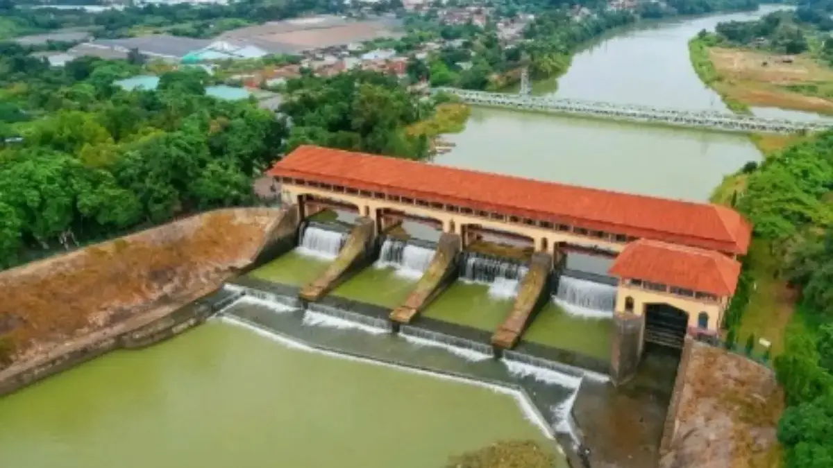 100 Tahun Bendungan Walahar, Antara Arsitektur Belanda dan Legenda Patih Sakti dari Kerajaan Sunda Walahar