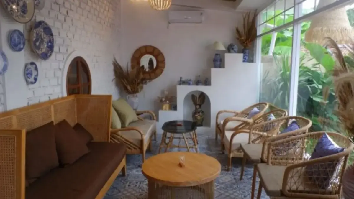 Tempat ngopi di Bandar Lampung.